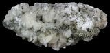 Calcite, Pyrite and Quartz Association - Morocco #57280-2